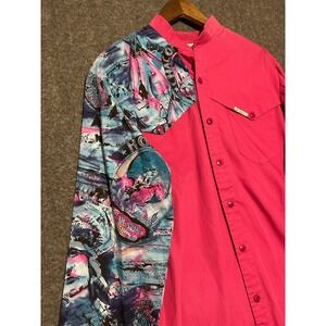 Mo Betta Vintage Western Shirt Maury Tates arizona apache  Men's size XL